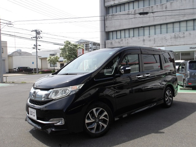 ステップワゴン1.5 スパーダ クールスピリット アドバンスパッケージ アルファ