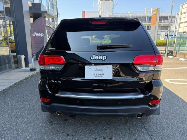 グランドチェロキーリミテッド 4WD
