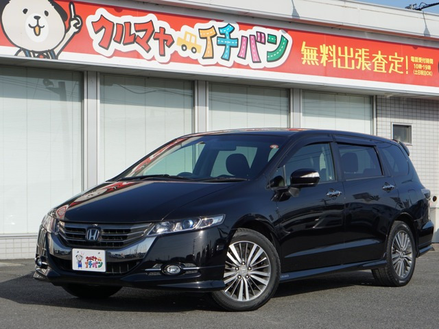 オデッセイ2.4 アブソルート 4WD