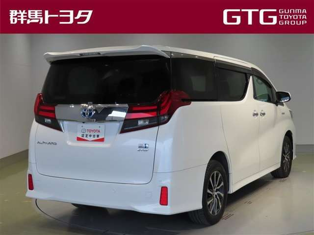 アルファードハイブリッド 2.5 SR E-Four 4WD
