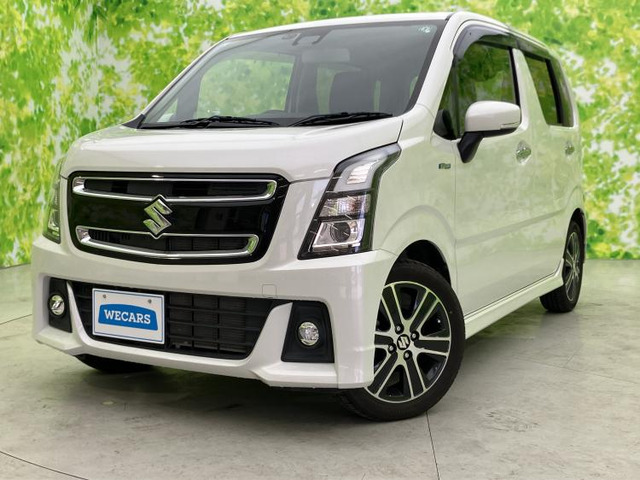 ワゴンRスティングレーハイブリッド(HYBRID) T 4WD