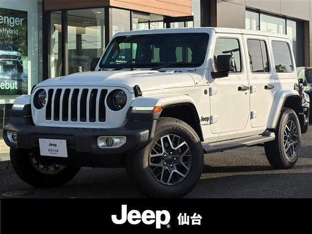 ラングラーアンリミテッド サハラ 4WD