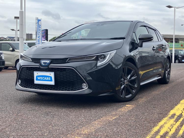 カローラツーリング1.8 ハイブリッド W×B