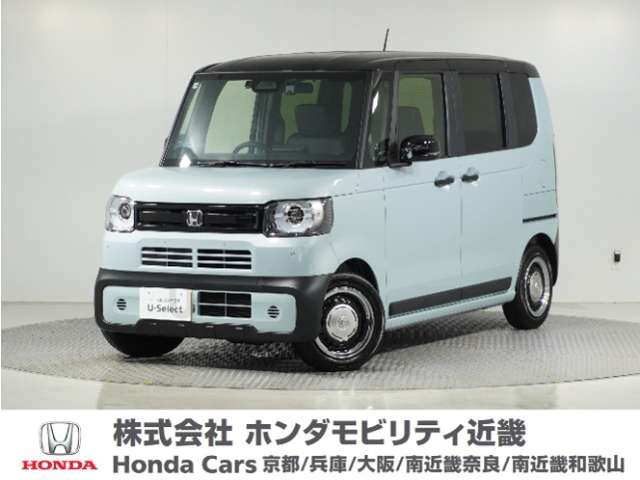 N-BOXジョイ ターボ 2トーン