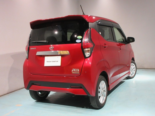 デイズハイウェイスターX 4WD