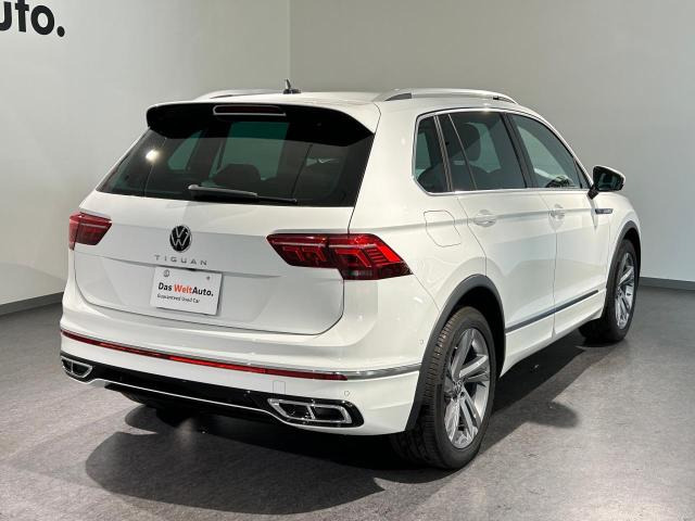 ティグアンTSI Rライン