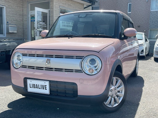 アルトラパンX 4WD