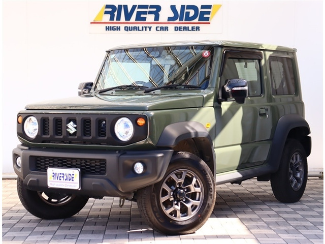 ジムニーシエラ1.5 JC 4WD