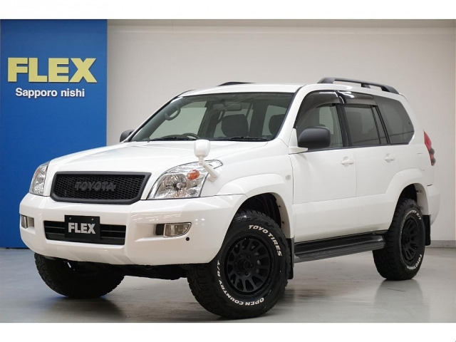 ランドクルーザープラド2.7 TX リミテッド 4WD