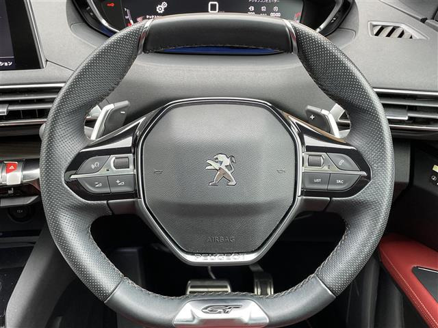 3008GT ブルーHDi レッド ナッパ