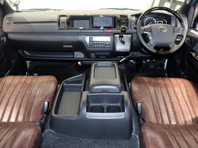 ハイエースバン2.8 スーパーGL ワイド ダークプライムII ロング ミドルルーフ  ディーゼル