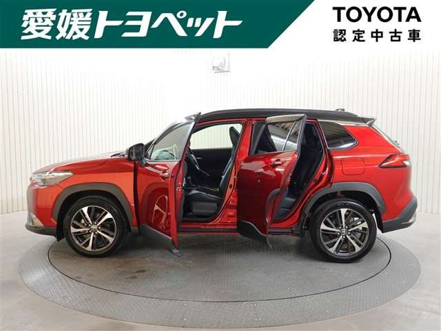 カローラクロス1.8 ハイブリッド Z