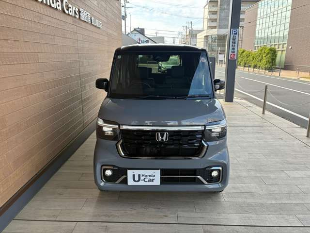 N-BOXカスタムターボ コーディネートスタイル 2トーン 4WD