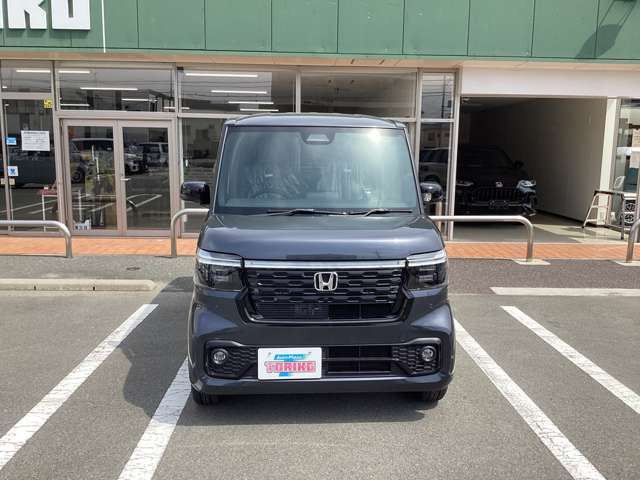 N-BOXカスタムターボ ブラック スタイル