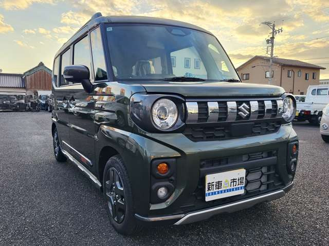 スペーシアギアハイブリッド(HYBRID) XZ