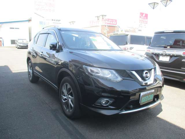 エクストレイル2.0 20Xt エマージェンシーブレーキパッケージ 4WD 3列車