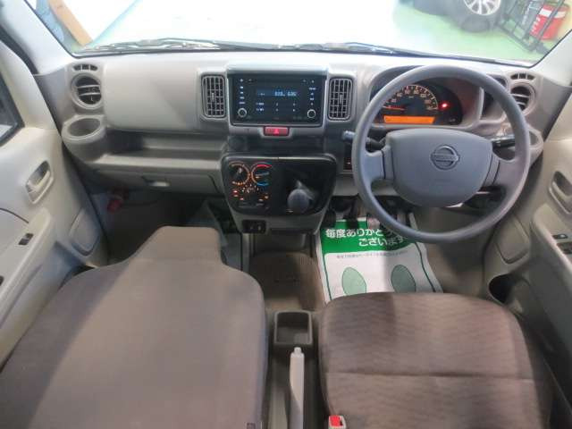 NV100クリッパーDX ハイルーフ 4WD