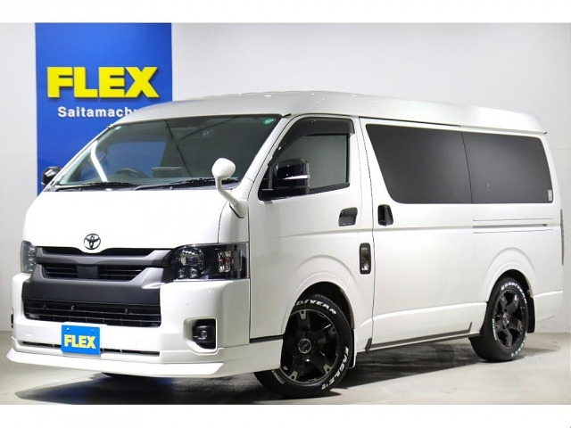 ハイエース2.7 GL ロング ミドルルーフ 4WD