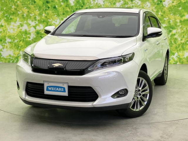 ハリアー2.5 ハイブリッド E-Four プレミアム アドバンスドパッケージ 4WD