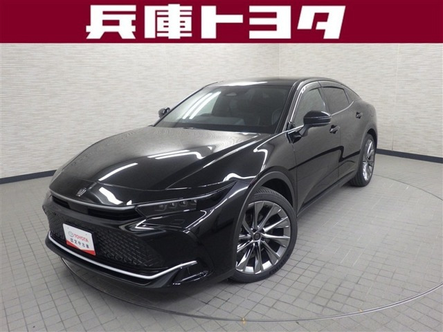 クラウンクロスオーバー2.5 G アドバンスト レザー パッケージ E-Four 4WD