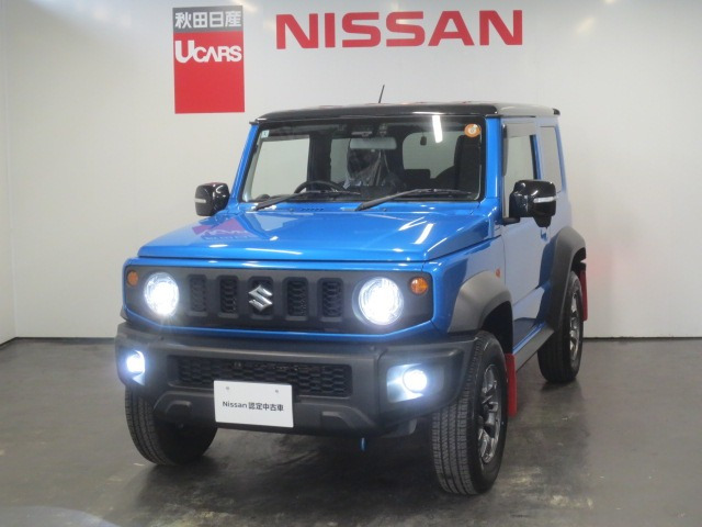 ジムニーシエラ1.5 JC 4WD