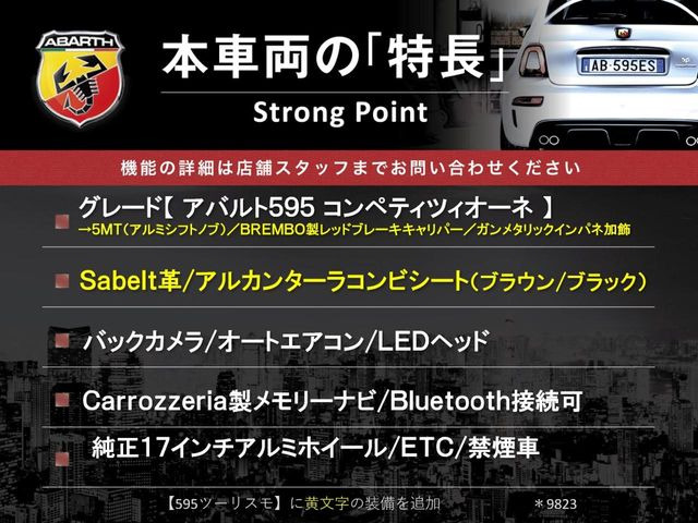 アバルト595コンペティツィオーネ