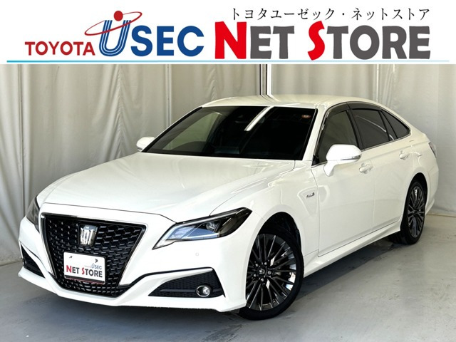 クラウンハイブリッド 2.5 S スポーツスタイル