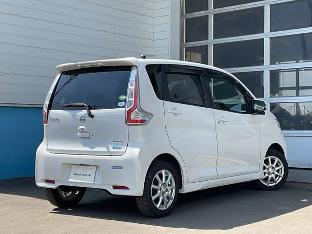 デイズハイウェイスターX 4WD