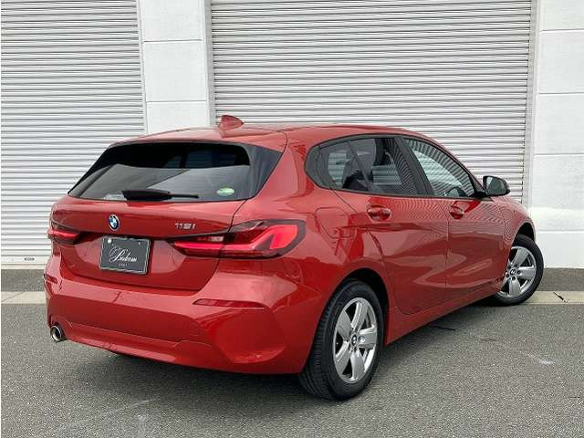 1シリーズ118i DCT