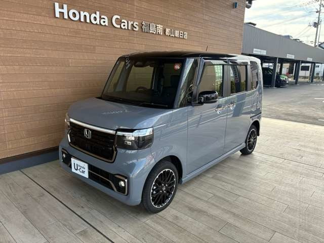 N-BOXカスタムターボ コーディネートスタイル 2トーン 4WD