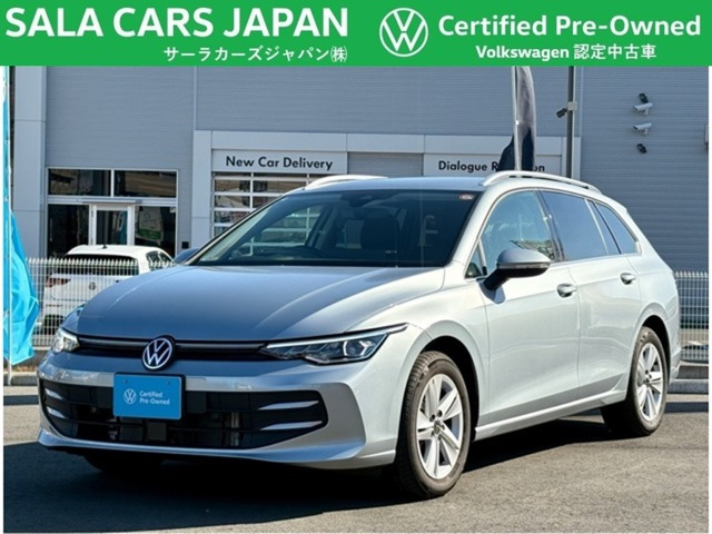 ゴルフヴァリアントeTSI アクティブ