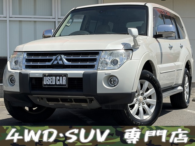 パジェロ3.8 ロング スーパーエクシード 4WD