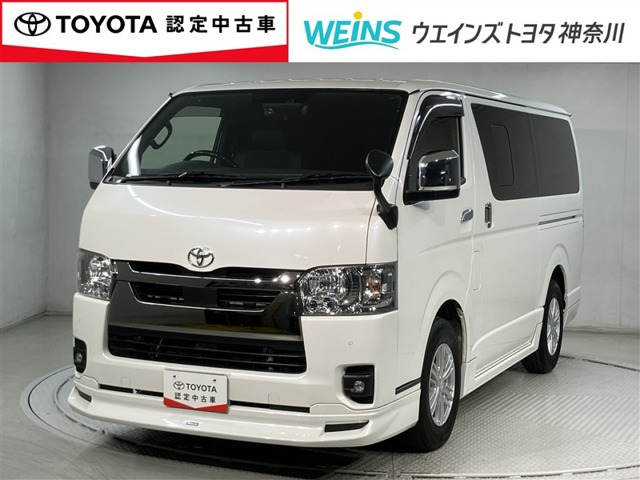 ハイエースバン2.0 スーパーGL ダークプライムII ロング