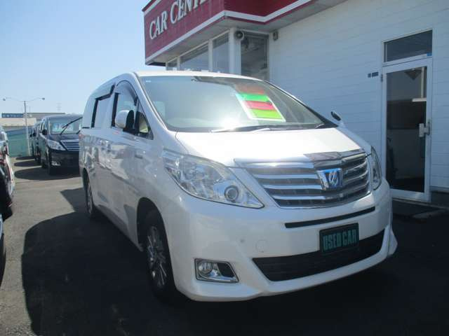 アルファードハイブリッド2.4 G 4WD