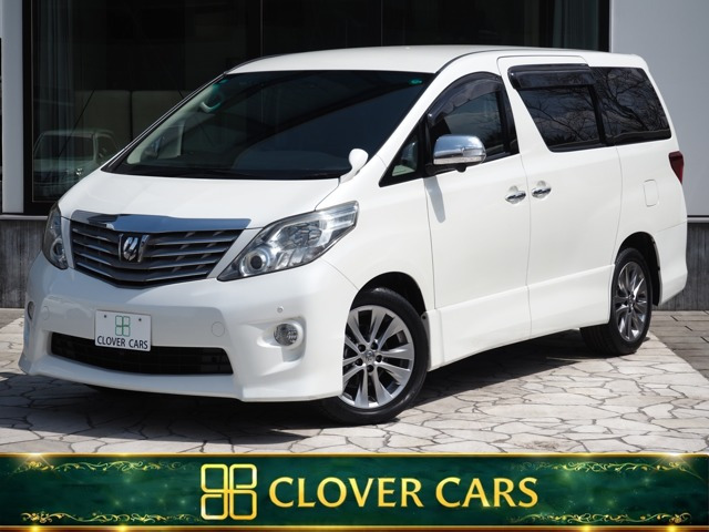 アルファード2.4 240S プライムセレクションII タイプゴールド 4WD