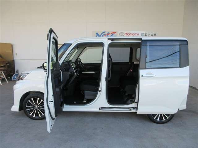 ルーミー1.0 カスタム G-T