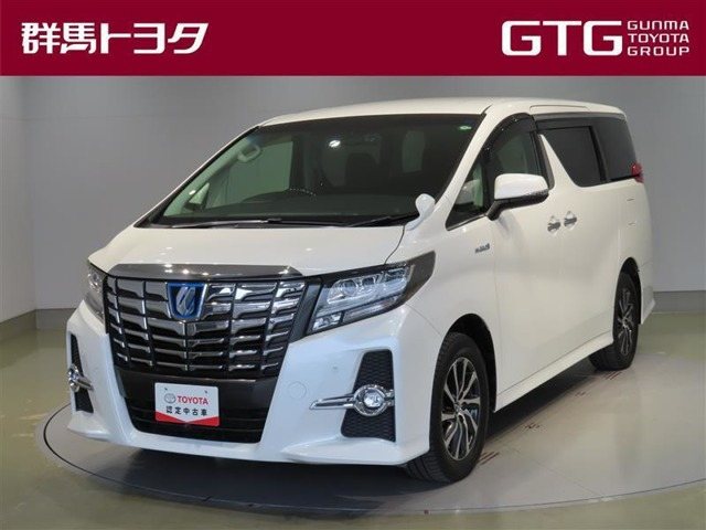 アルファードハイブリッド 2.5 SR E-Four 4WD