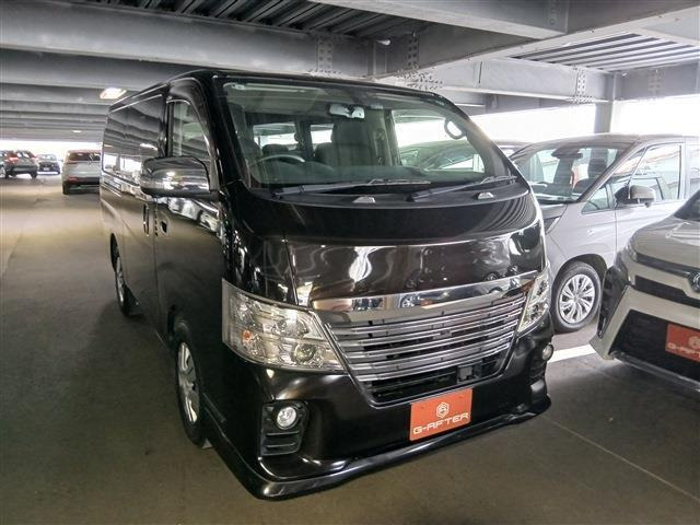 NV350キャラバン2.0 ライダー プレミアムGX ロング