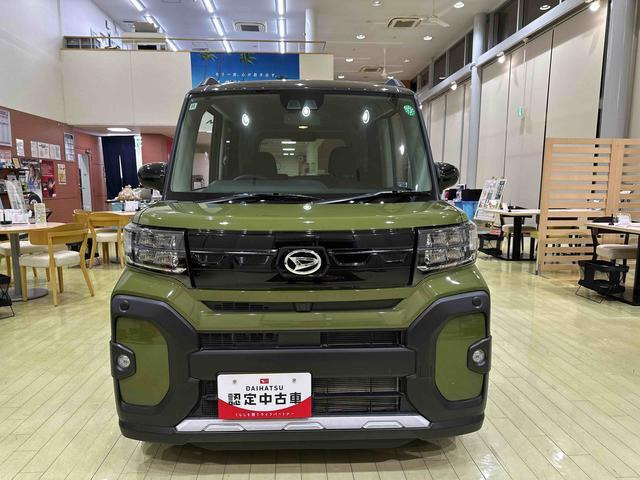 タントファンクロス ターボ