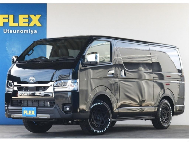 ハイエースバン2.8 スーパーGL ダークプライムII ロング ディーゼル 4WD