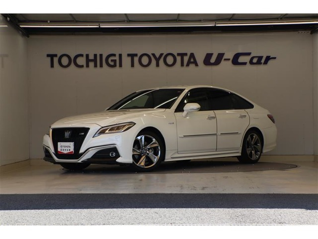 クラウンハイブリッド 2.5 RS アドバンス