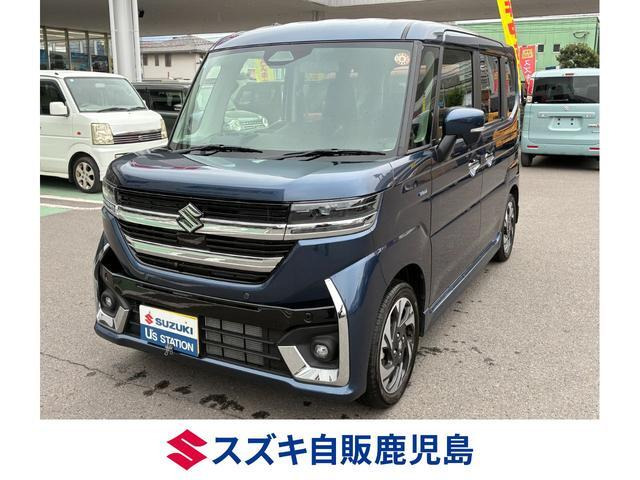 スペーシアカスタムハイブリッド(HYBRID)  XSターボ 4WD