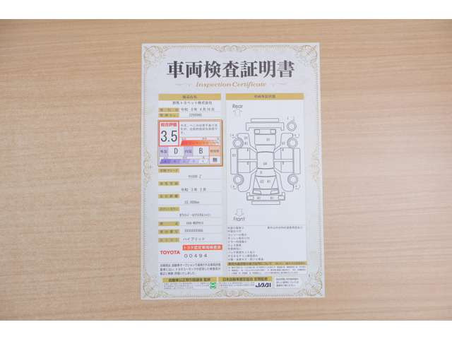 ヤリス1.5 ハイブリッド Z