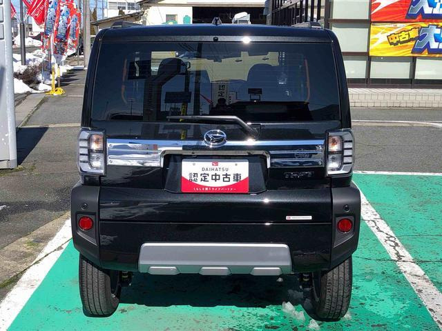 タフトG クロム ベンチャー 4WD