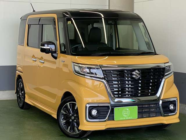 スペーシアカスタムハイブリッド(HYBRID)  XSターボ 4WD