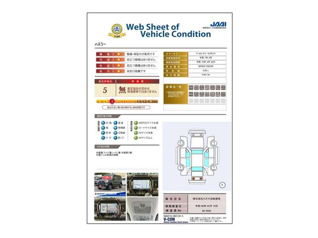 ハスラーハイブリッド(HYBRID) X