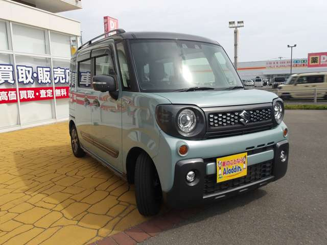 スペーシアギアハイブリッド(HYBRID) XZ