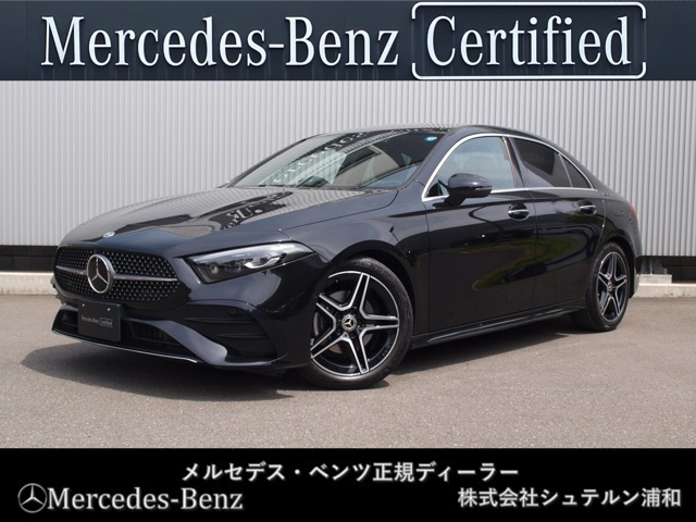AクラスセダンA180 AMGラインパッケージ (BSG搭載モデル)