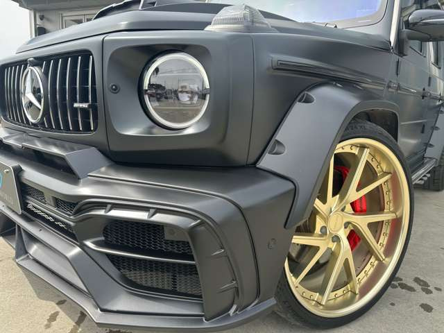 GクラスAMG G63 4WD