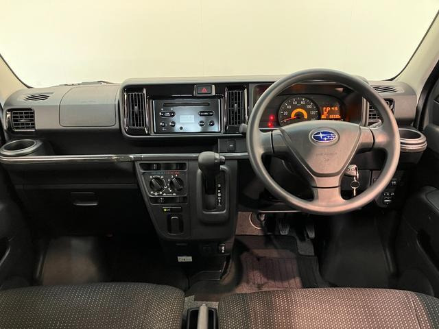 サンバーオープンデッキ4WD